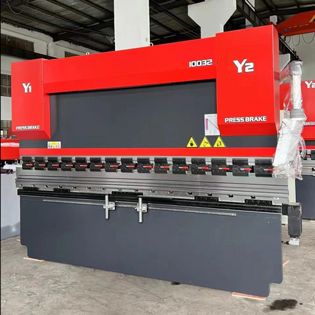 100t hydraulic press brake