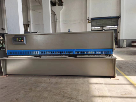 6x4000mm Hydraulic Shearing Machine