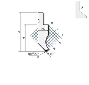 bending machine tooling