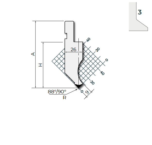 bending machine tooling