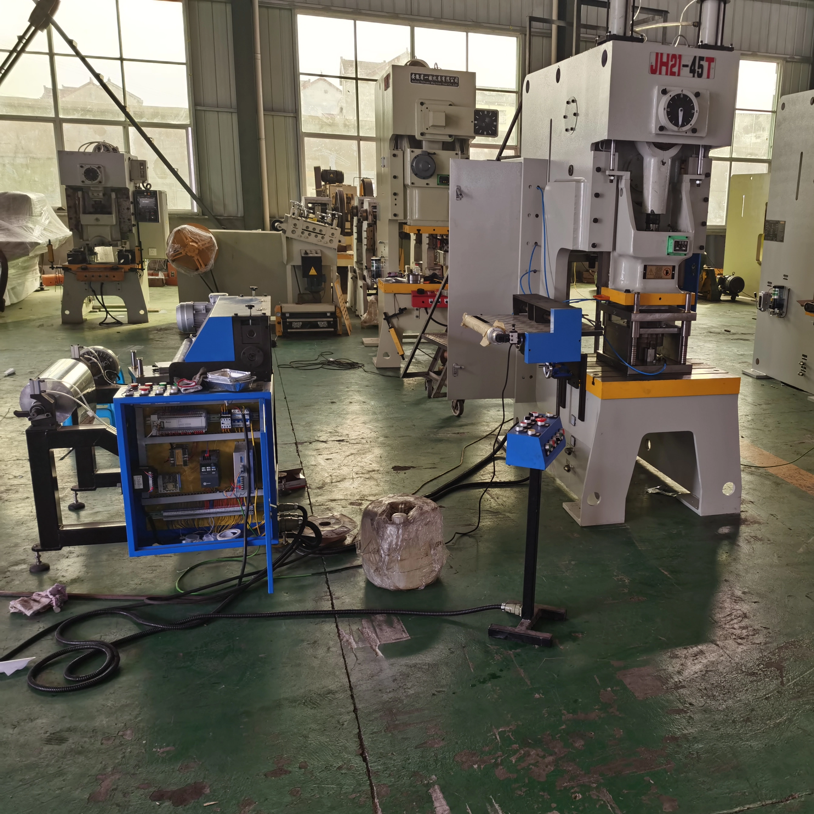 punching machine