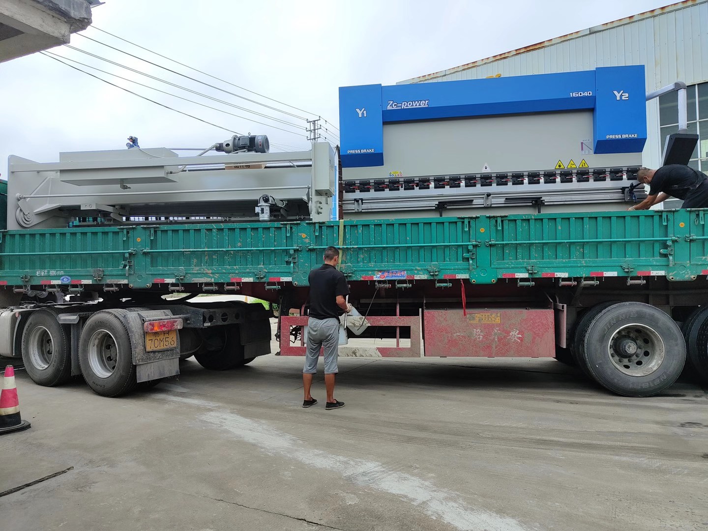 press brake machine