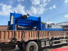 Sheet metal cutting machine