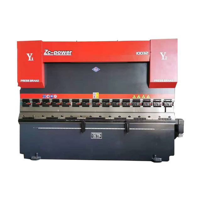 100t 3200mm cnc press brake machine