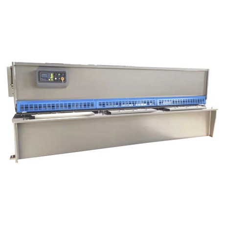Sheet metal cutting machine