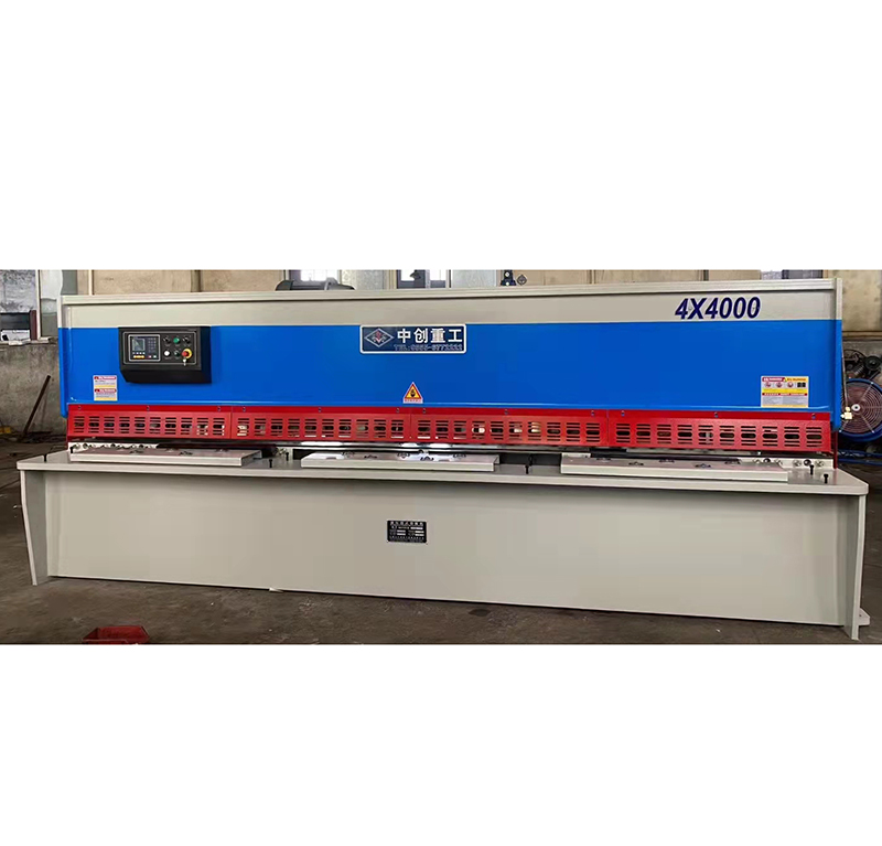 hydraulic shearing machine