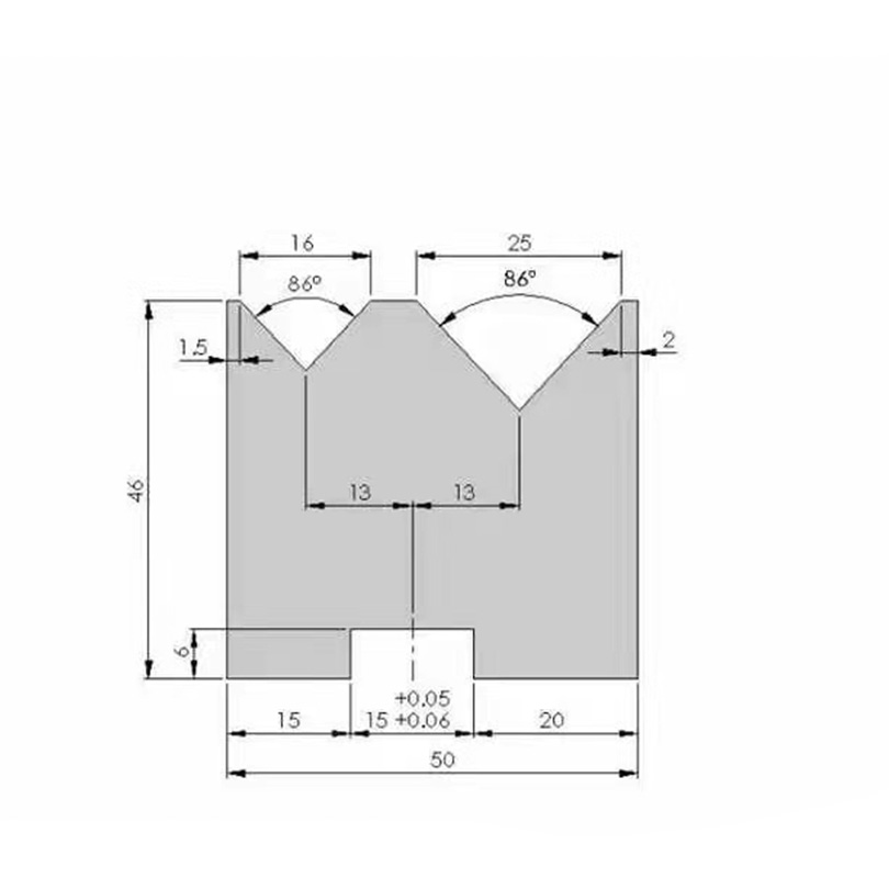Bending Machine Press Brake Tooling and Die