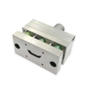 Bending machine shutter mould