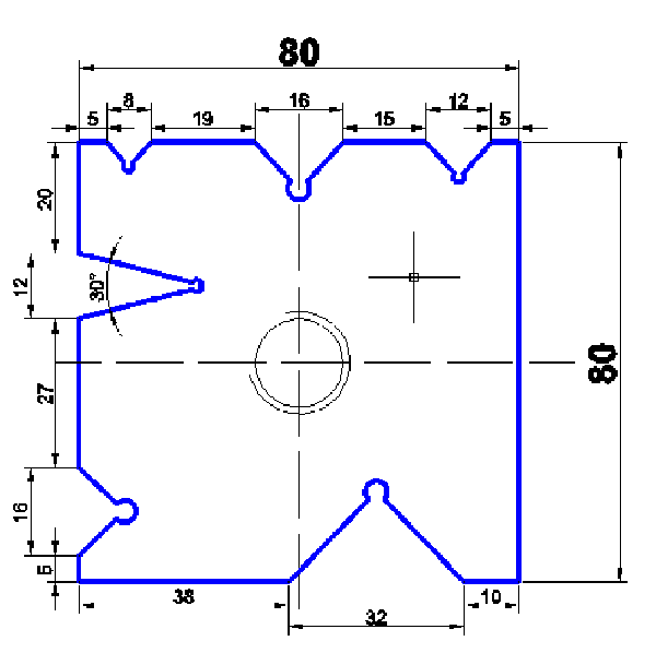  80x80 press brake dies