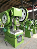 metal hole punching machine