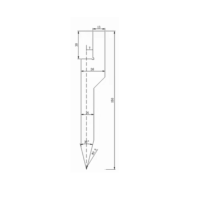 bending machine press brake top upper tooling