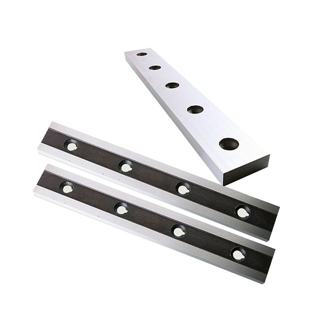guillotine shearing machine steel cutting metal blade