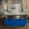 200t 2500mm hydraulic bending machine 4 axes hydraulic press brake