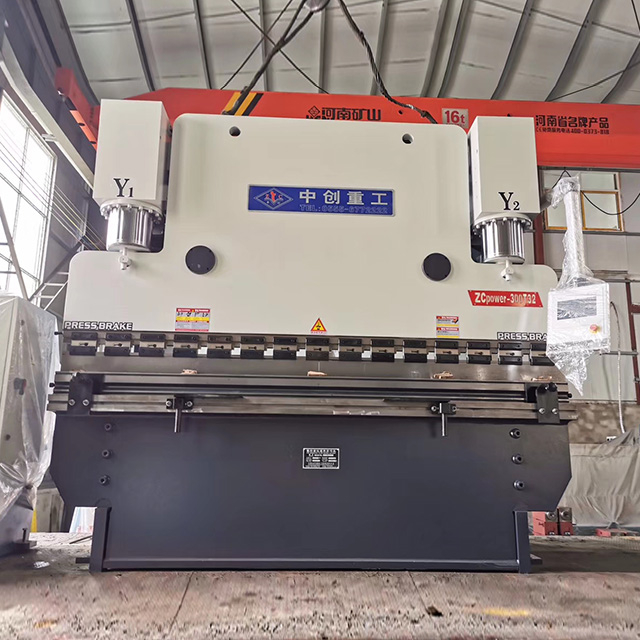 300t 3200mm hydraulic bending machine press brake for steel plate