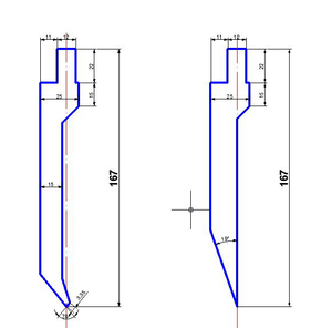 835mm press brake tooling