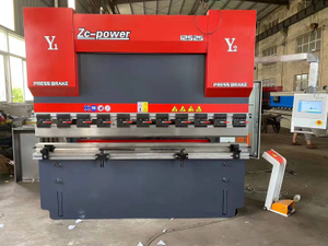 4mm 2500 cnc press brake