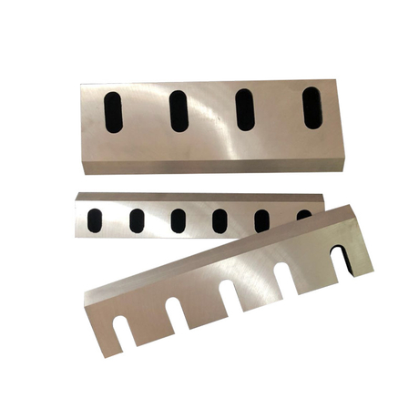 Plastic shredder blade