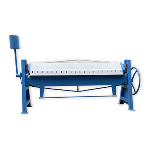 Manual sheet metal folding machine hand bending machine