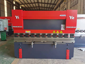 Metal press brake machine