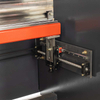 80t 2500mm nc press brake machine with E21 system