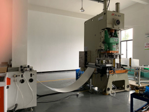 63t aluminum foil container making machine