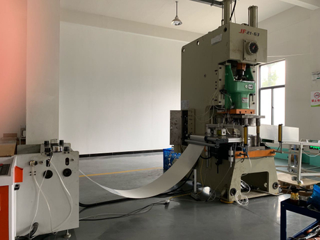 63t aluminum foil container making machine