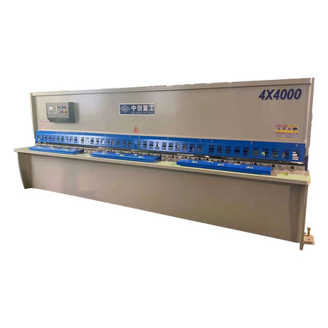 metal sheet shearing machine for stainless