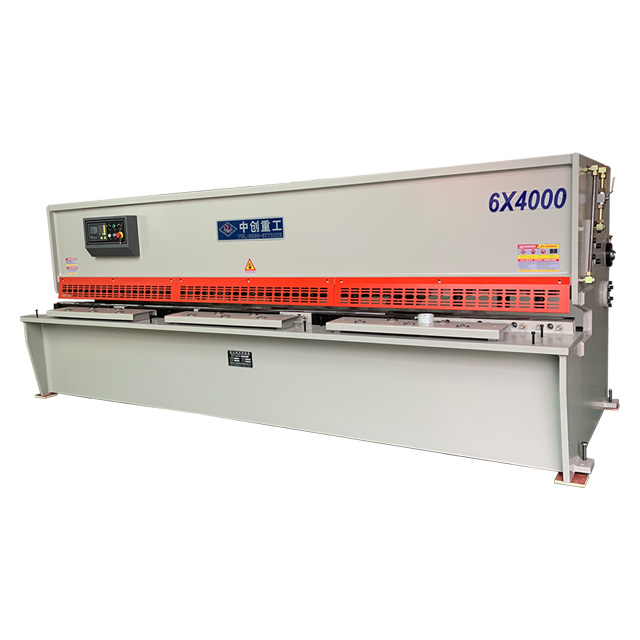6x4 shearing machine