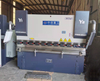 Small stainless steel press brake