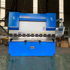 200t 2500mm hydraulic bending machine 4 axes hydraulic press brake