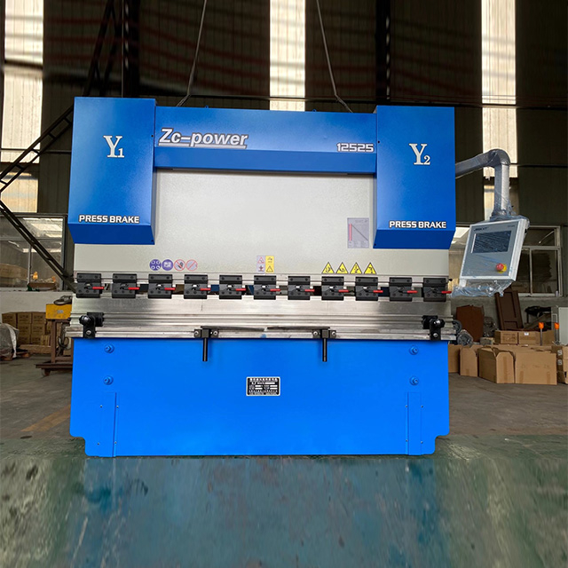 125t 2500mm cnc press brake machine
